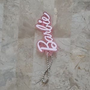 Barbie Keychain/Charm nwot